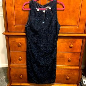 Beautiful sequined Jr dress